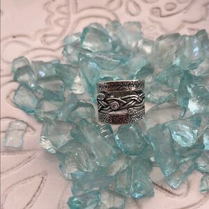 Silver Band Ring Opulenza R1003-8
